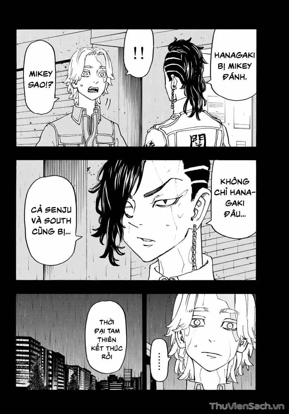 Truyện Tranh Kịch Trường Của Takemichi trang 5