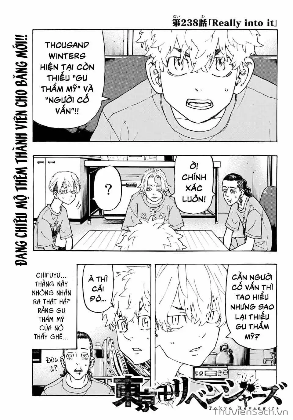 Truyện Tranh Kịch Trường Của Takemichi trang 5