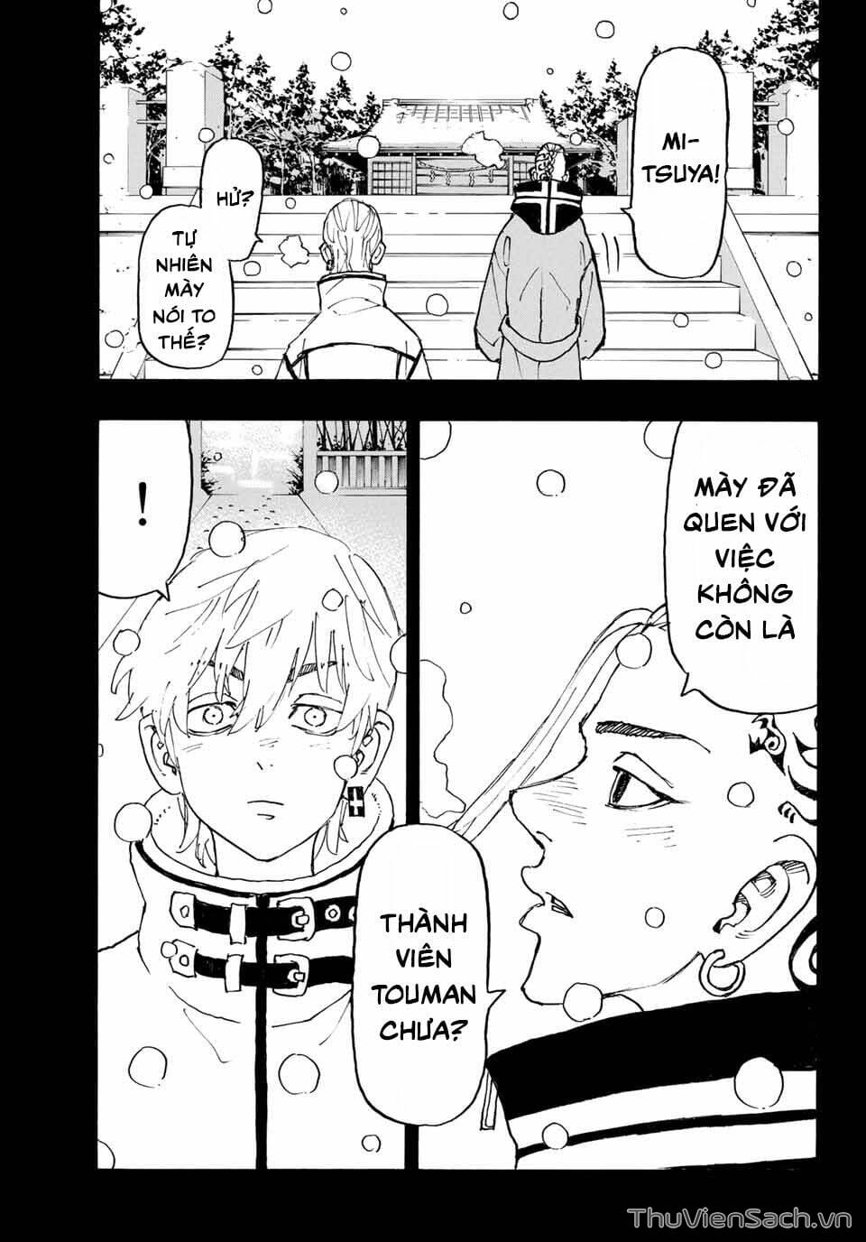 Truyện Tranh Kịch Trường Của Takemichi trang 5