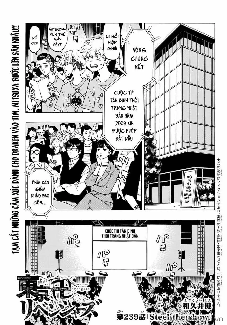 Truyện Tranh Kịch Trường Của Takemichi trang 5