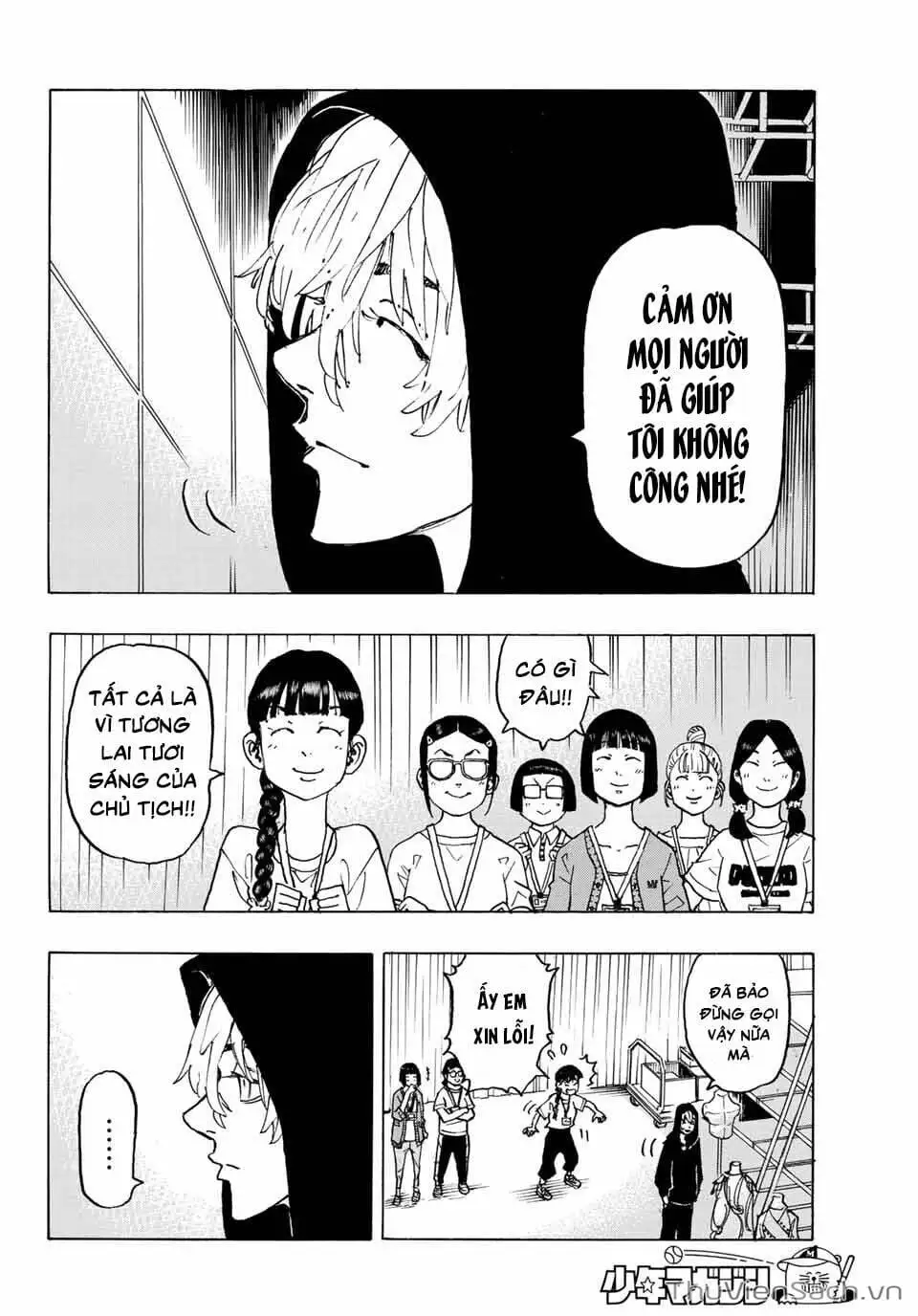 Truyện Tranh Kịch Trường Của Takemichi trang 5