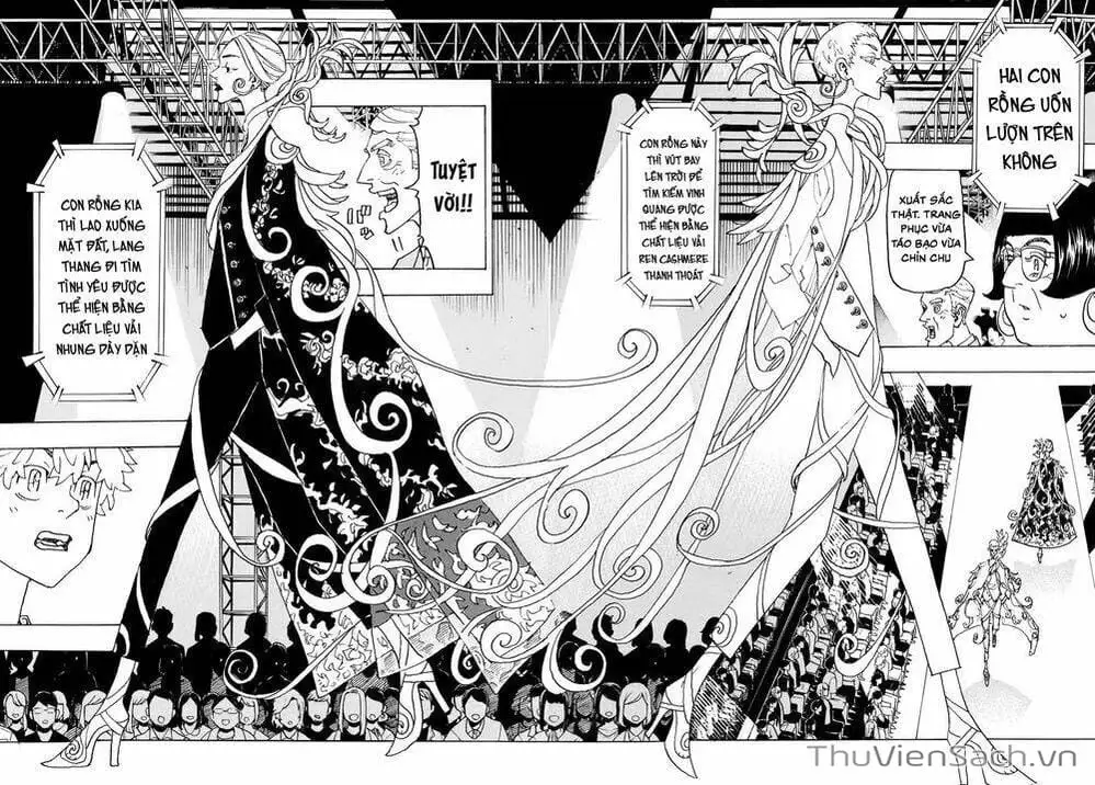 Truyện Tranh Kịch Trường Của Takemichi trang 5