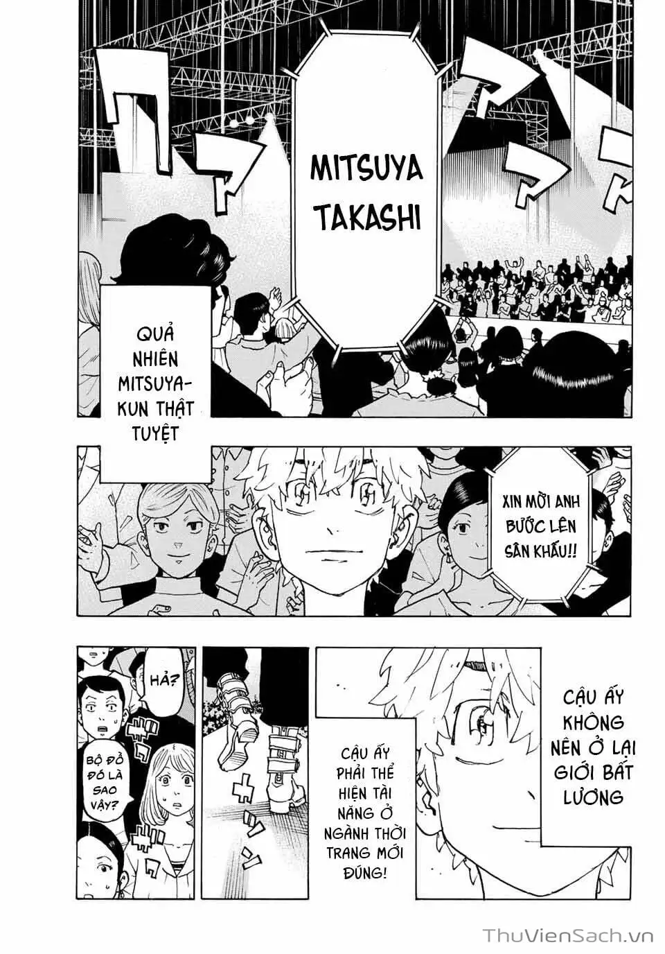 Truyện Tranh Kịch Trường Của Takemichi trang 5