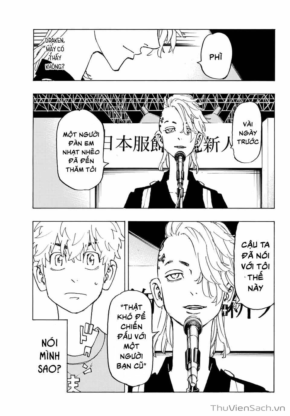 Truyện Tranh Kịch Trường Của Takemichi trang 5