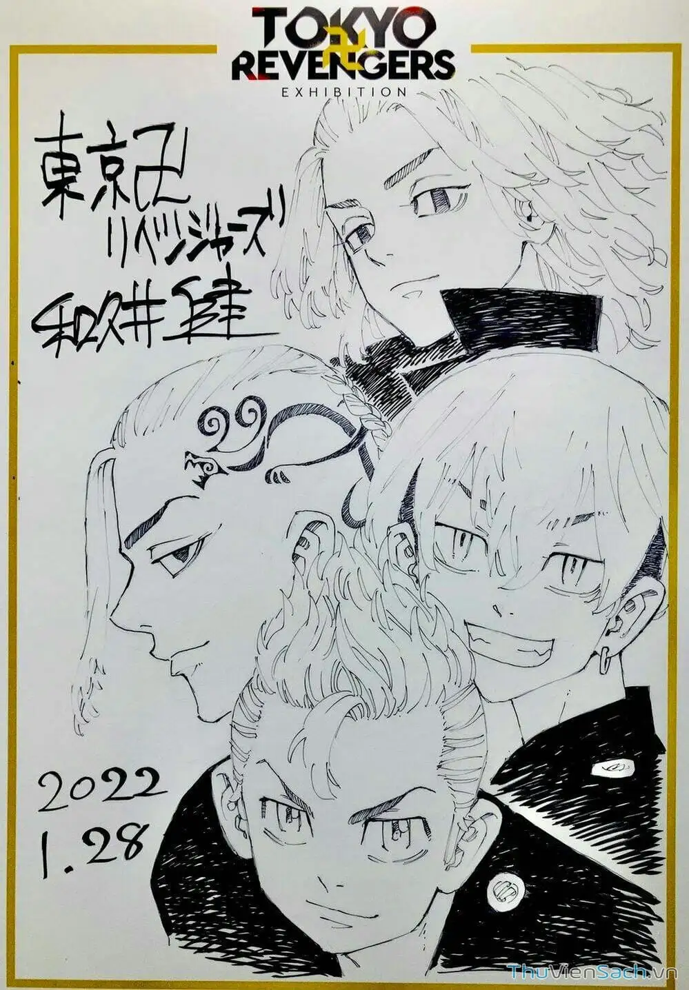 Truyện Tranh Kịch Trường Của Takemichi trang 5