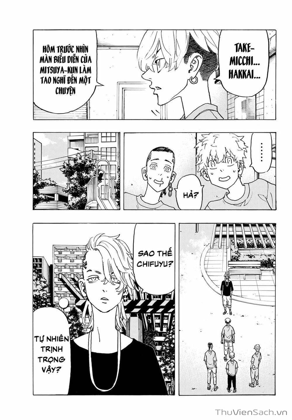 Truyện Tranh Kịch Trường Của Takemichi trang 5
