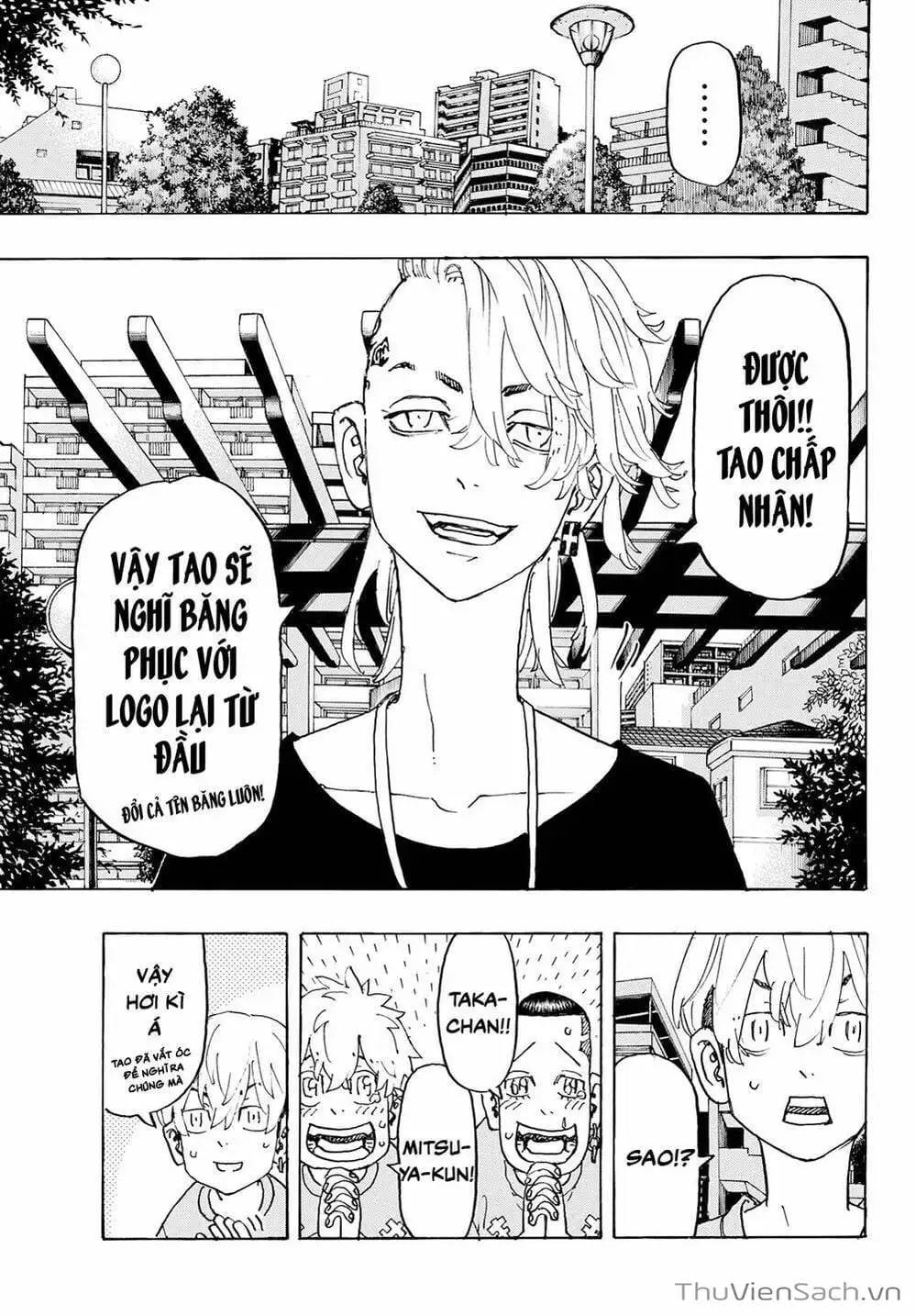 Truyện Tranh Kịch Trường Của Takemichi trang 5