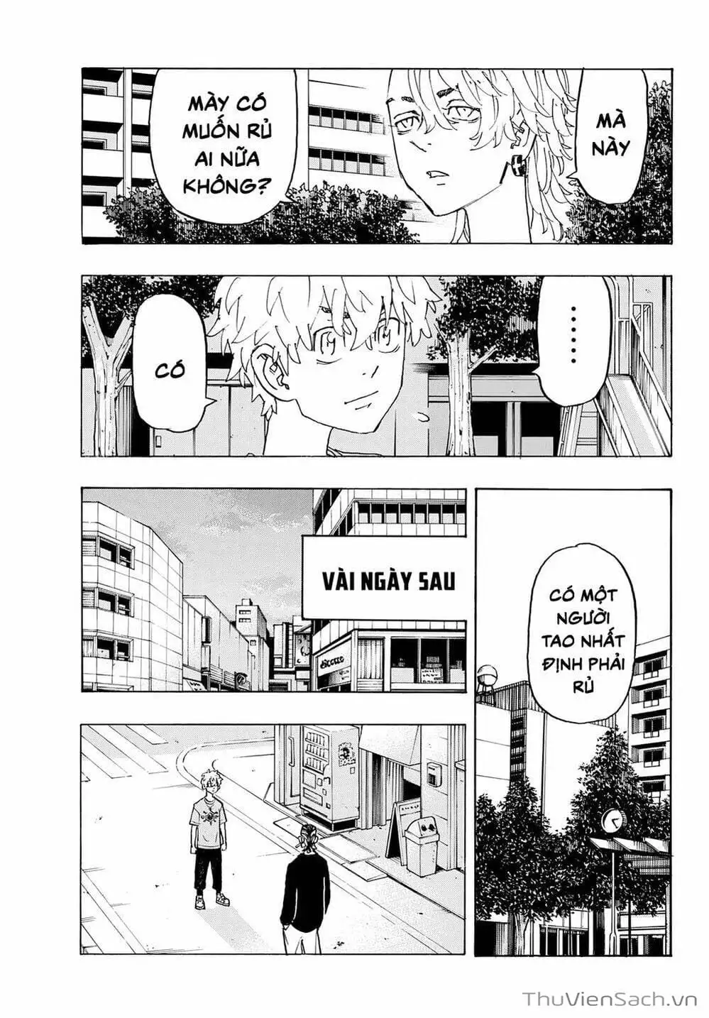 Truyện Tranh Kịch Trường Của Takemichi trang 5