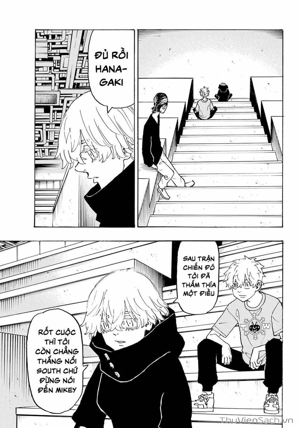 Truyện Tranh Kịch Trường Của Takemichi trang 5