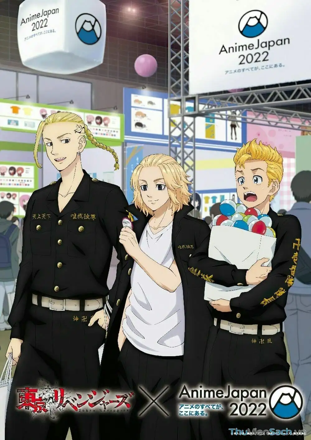 Truyện Tranh Kịch Trường Của Takemichi trang 5