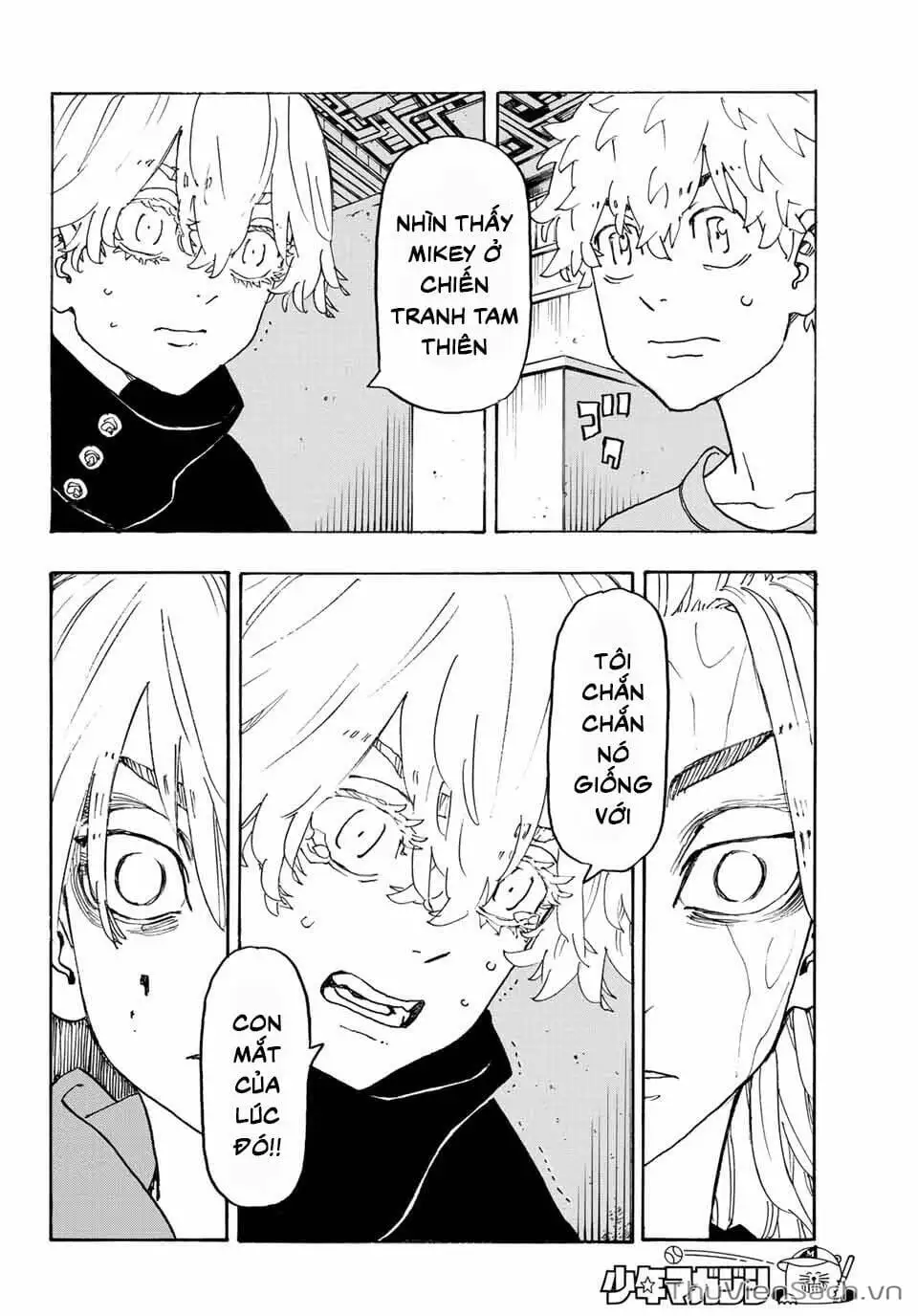 Truyện Tranh Kịch Trường Của Takemichi trang 5