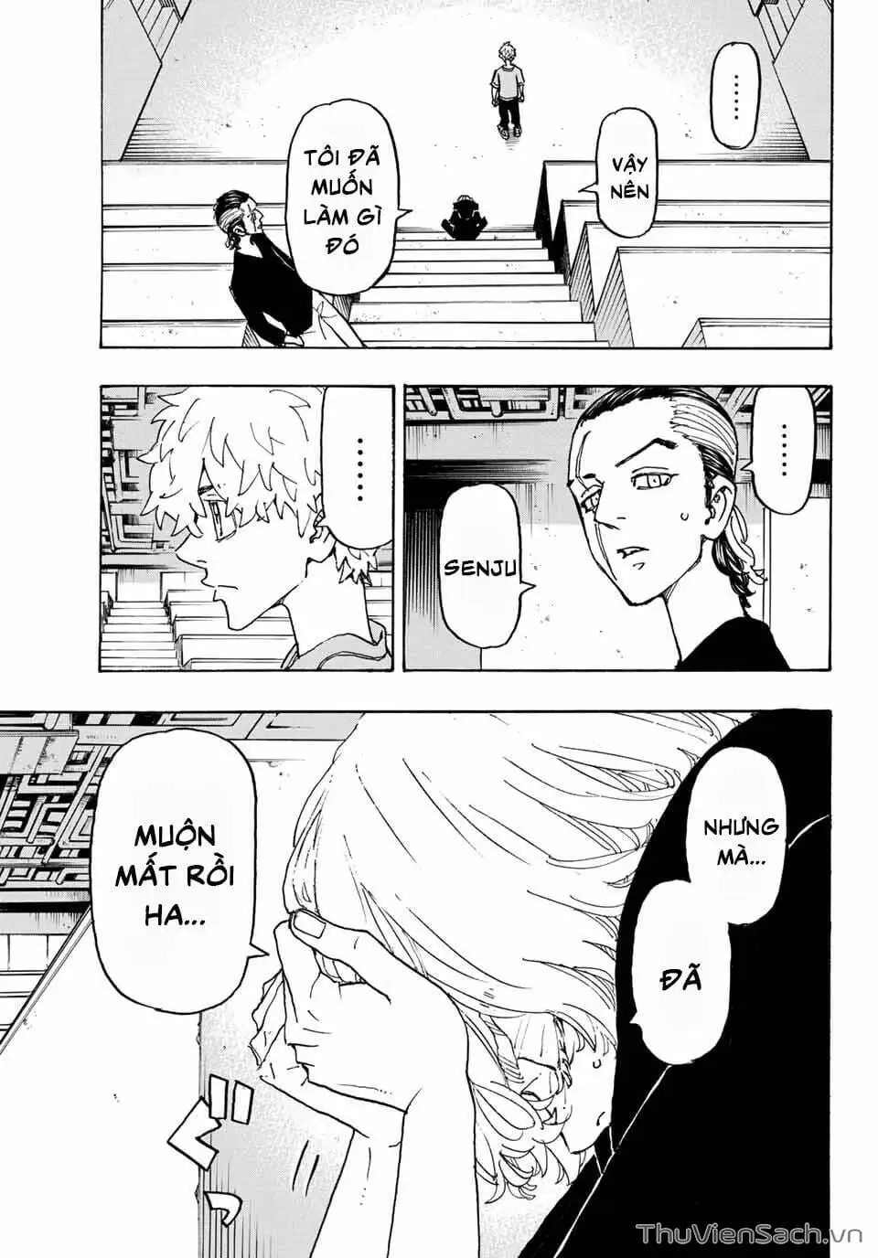 Truyện Tranh Kịch Trường Của Takemichi trang 5