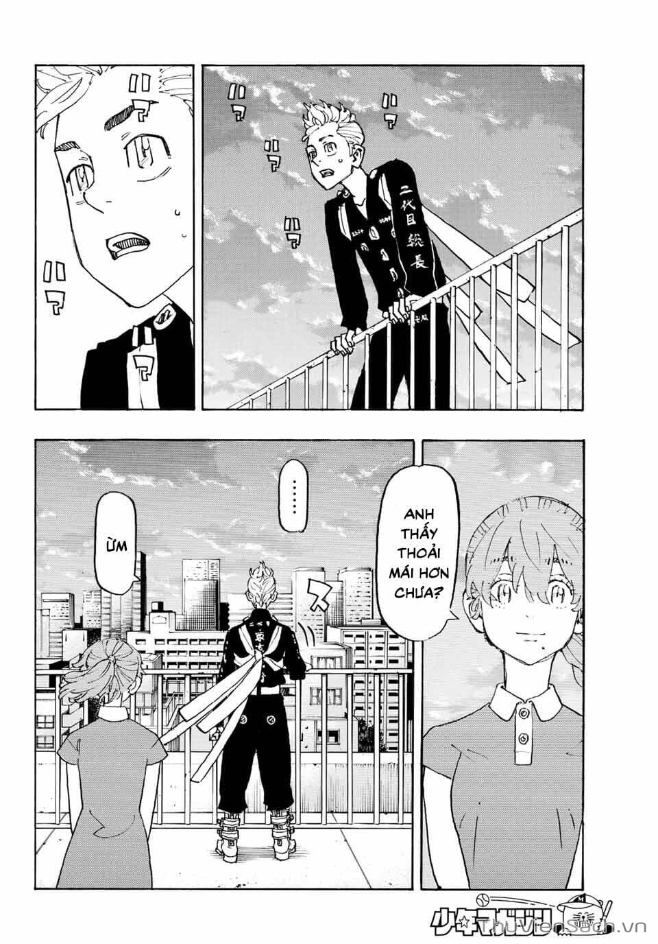 Truyện Tranh Kịch Trường Của Takemichi trang 5