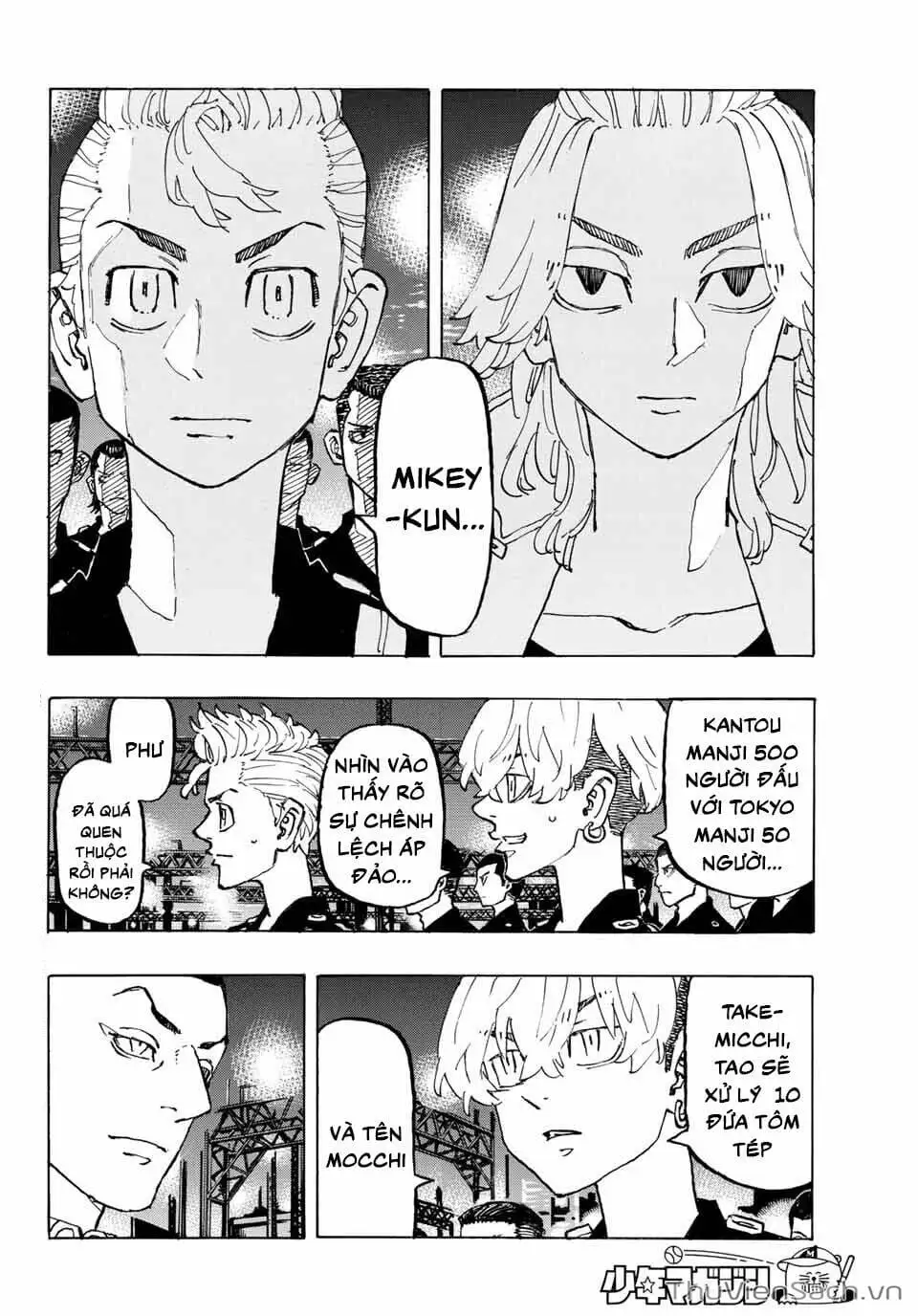 Truyện Tranh Kịch Trường Của Takemichi trang 5