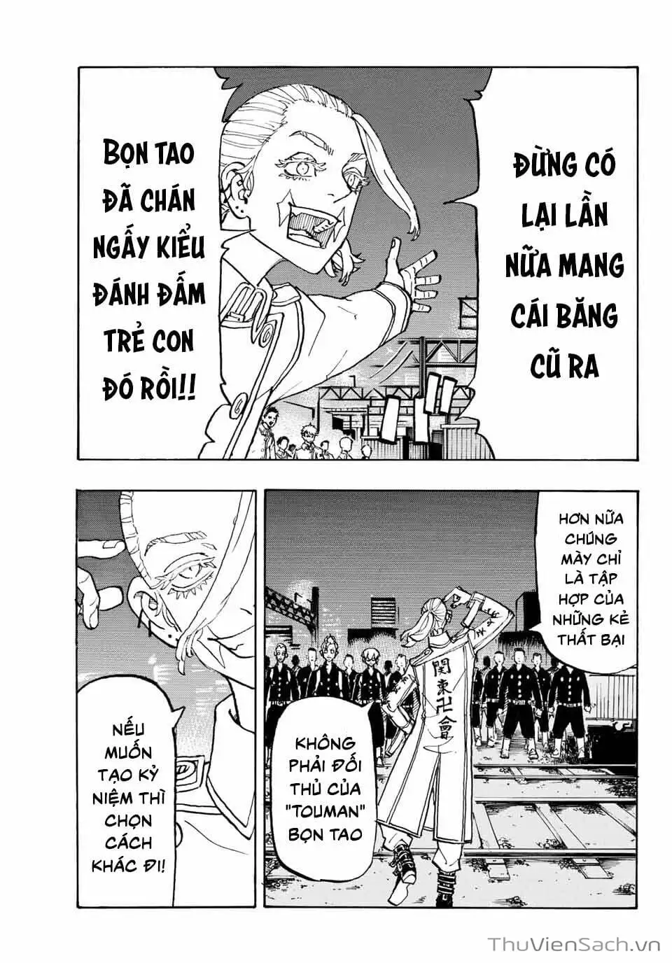 Truyện Tranh Kịch Trường Của Takemichi trang 5