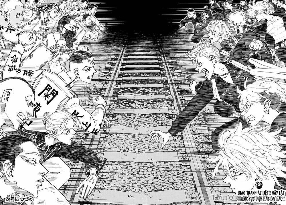 Truyện Tranh Kịch Trường Của Takemichi trang 5