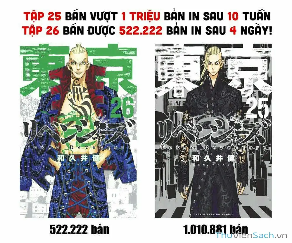 Truyện Tranh Kịch Trường Của Takemichi trang 5