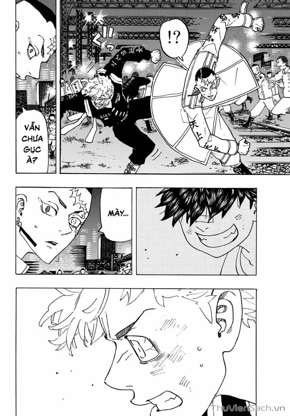 Truyện Tranh Kịch Trường Của Takemichi trang 5