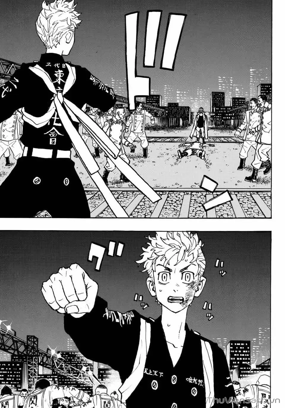 Truyện Tranh Kịch Trường Của Takemichi trang 5