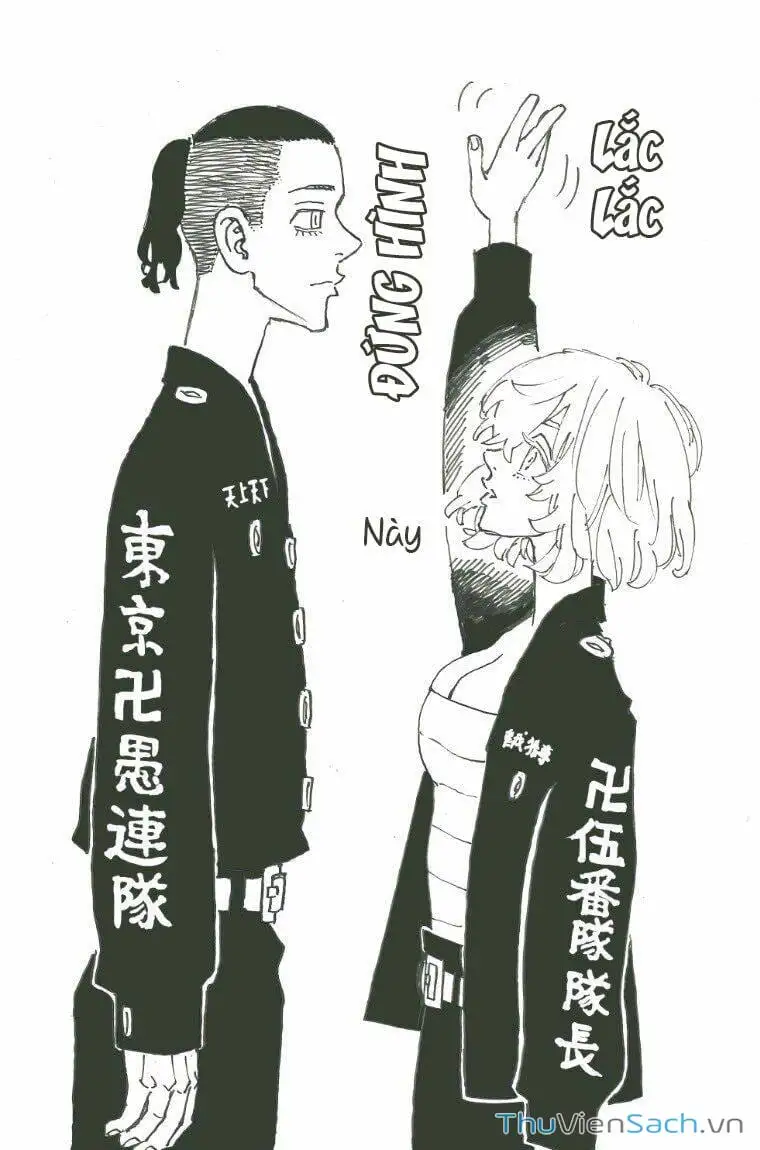 Truyện Tranh Kịch Trường Của Takemichi trang 5