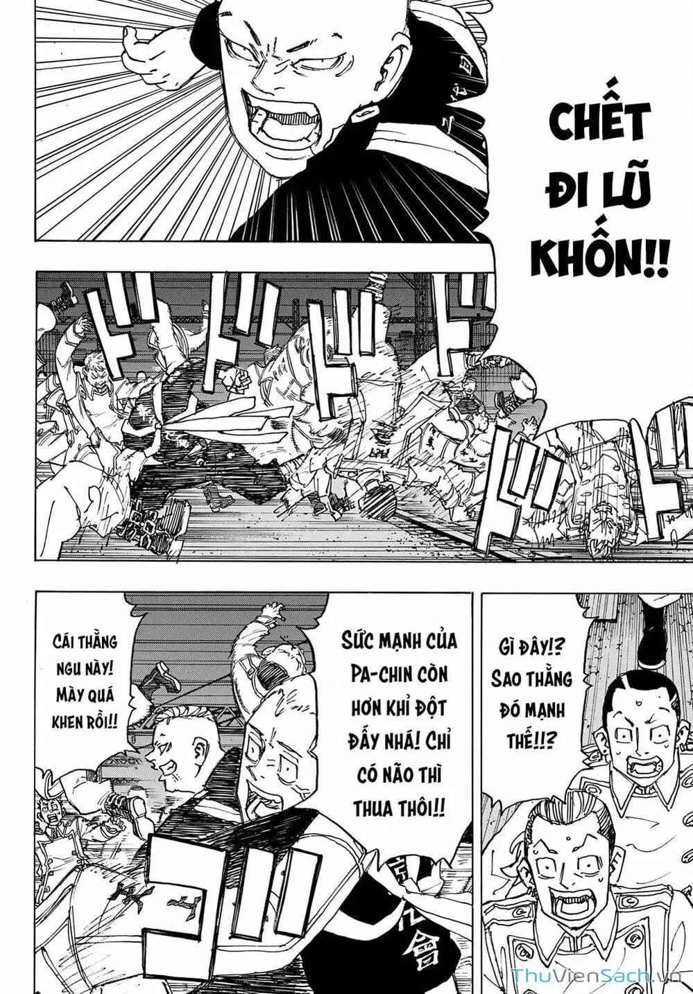 Truyện Tranh Kịch Trường Của Takemichi trang 5