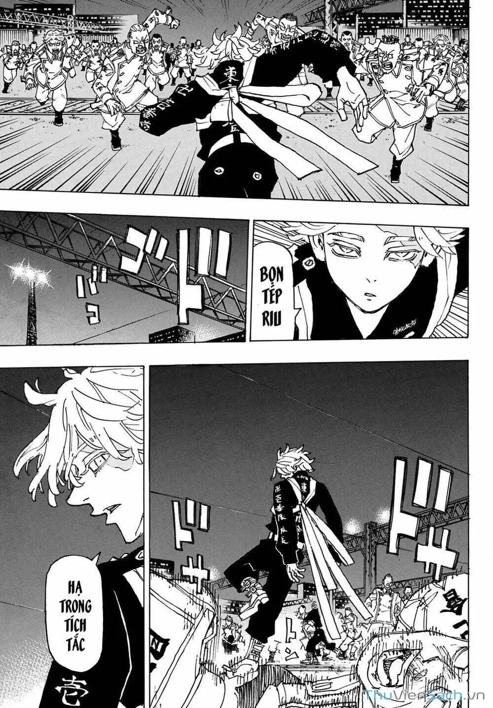 Truyện Tranh Kịch Trường Của Takemichi trang 5