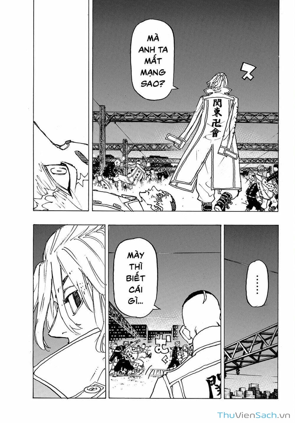 Truyện Tranh Kịch Trường Của Takemichi trang 5