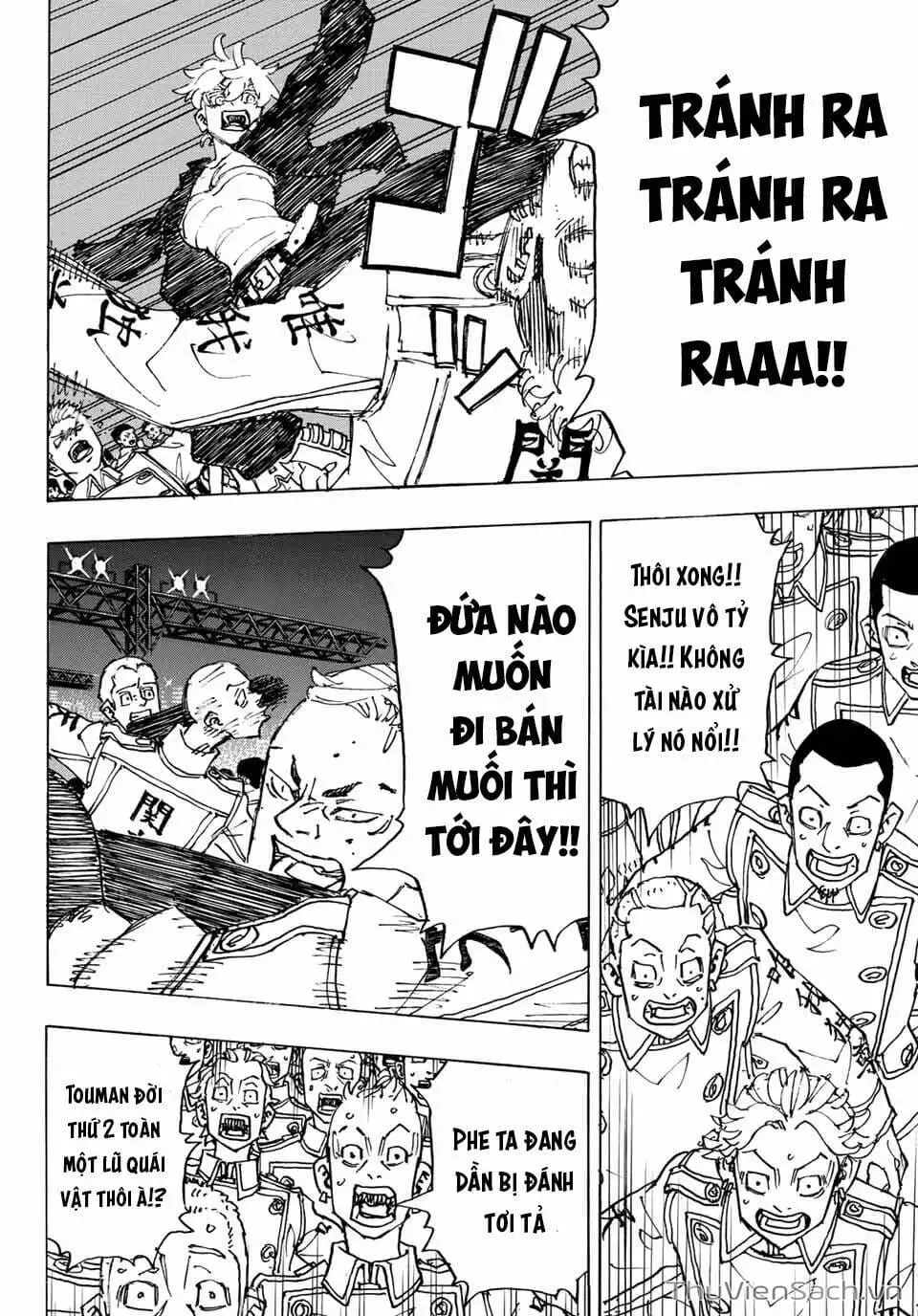 Truyện Tranh Kịch Trường Của Takemichi trang 5