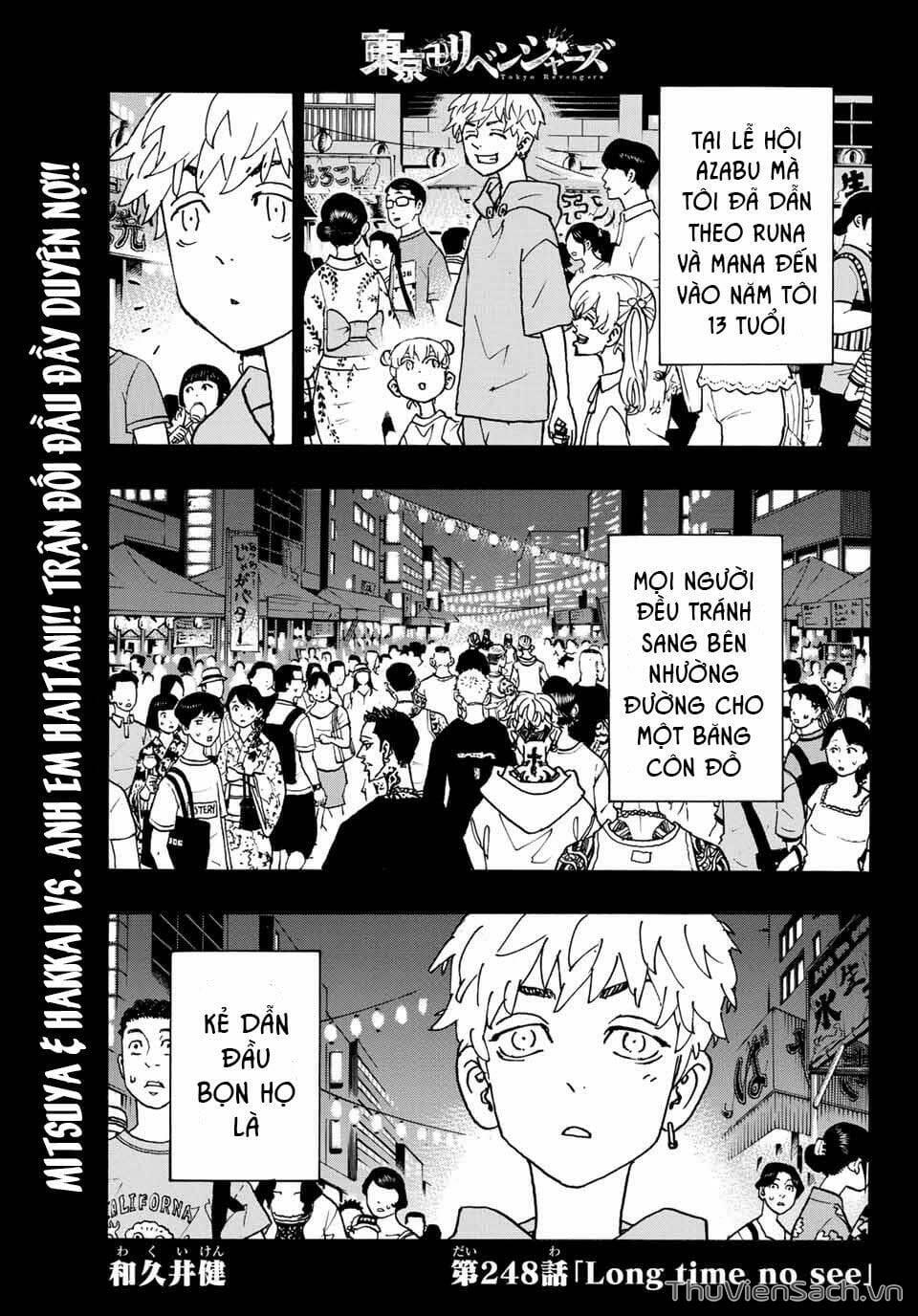 Truyện Tranh Kịch Trường Của Takemichi trang 5