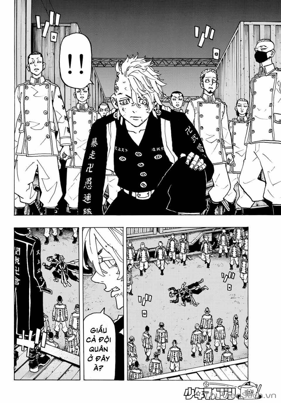 Truyện Tranh Kịch Trường Của Takemichi trang 5