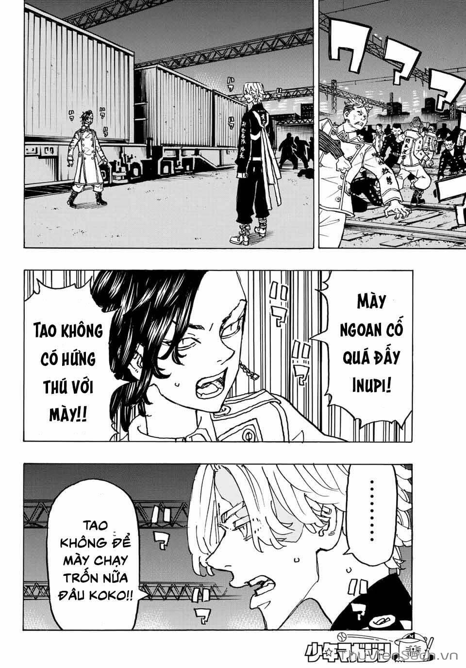 Truyện Tranh Kịch Trường Của Takemichi trang 5