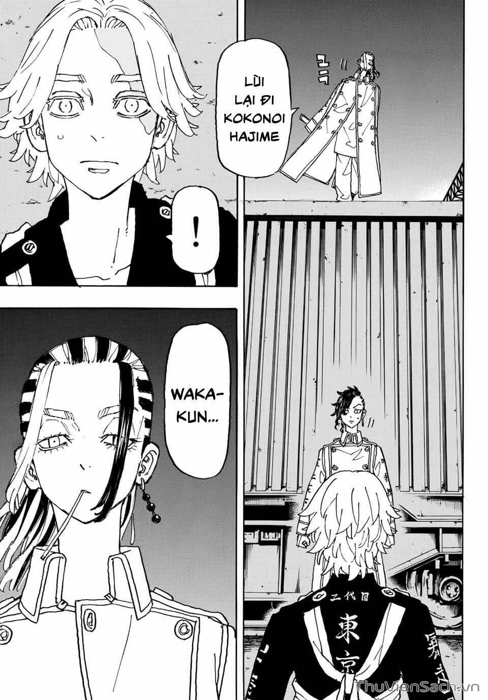 Truyện Tranh Kịch Trường Của Takemichi trang 5