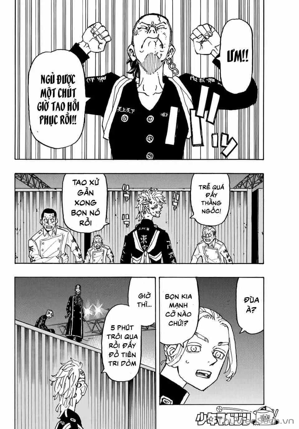 Truyện Tranh Kịch Trường Của Takemichi trang 5