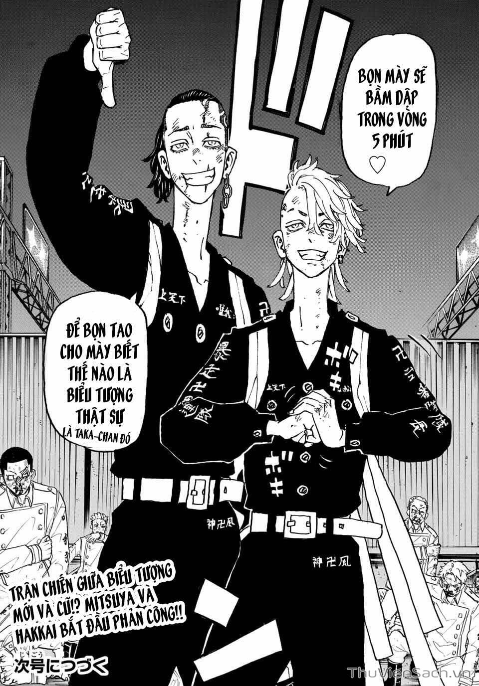 Truyện Tranh Kịch Trường Của Takemichi trang 5