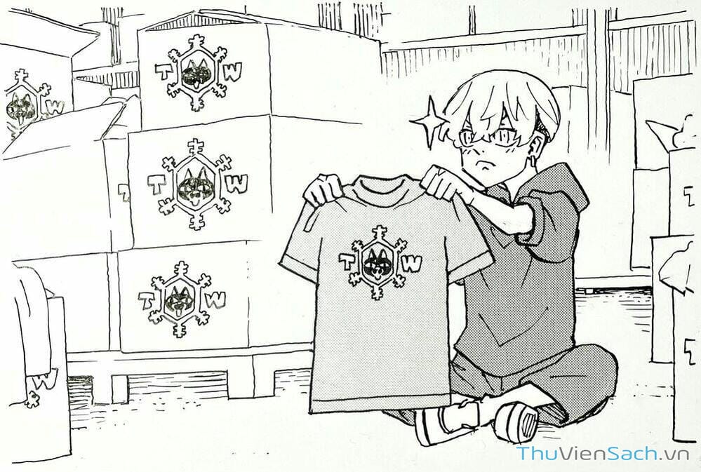 Truyện Tranh Kịch Trường Của Takemichi trang 5