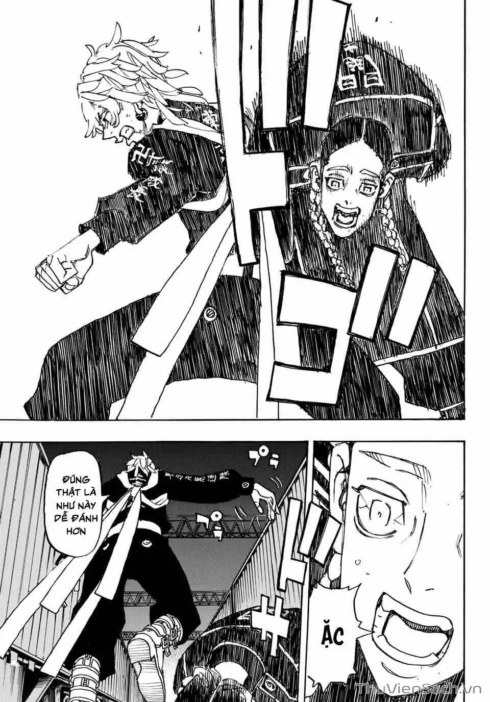 Truyện Tranh Kịch Trường Của Takemichi trang 5