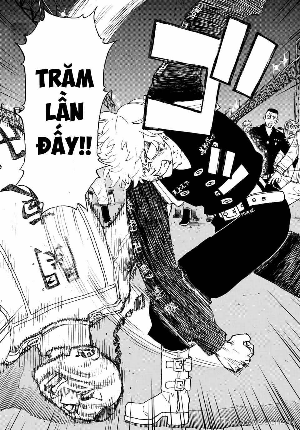 Truyện Tranh Kịch Trường Của Takemichi trang 5