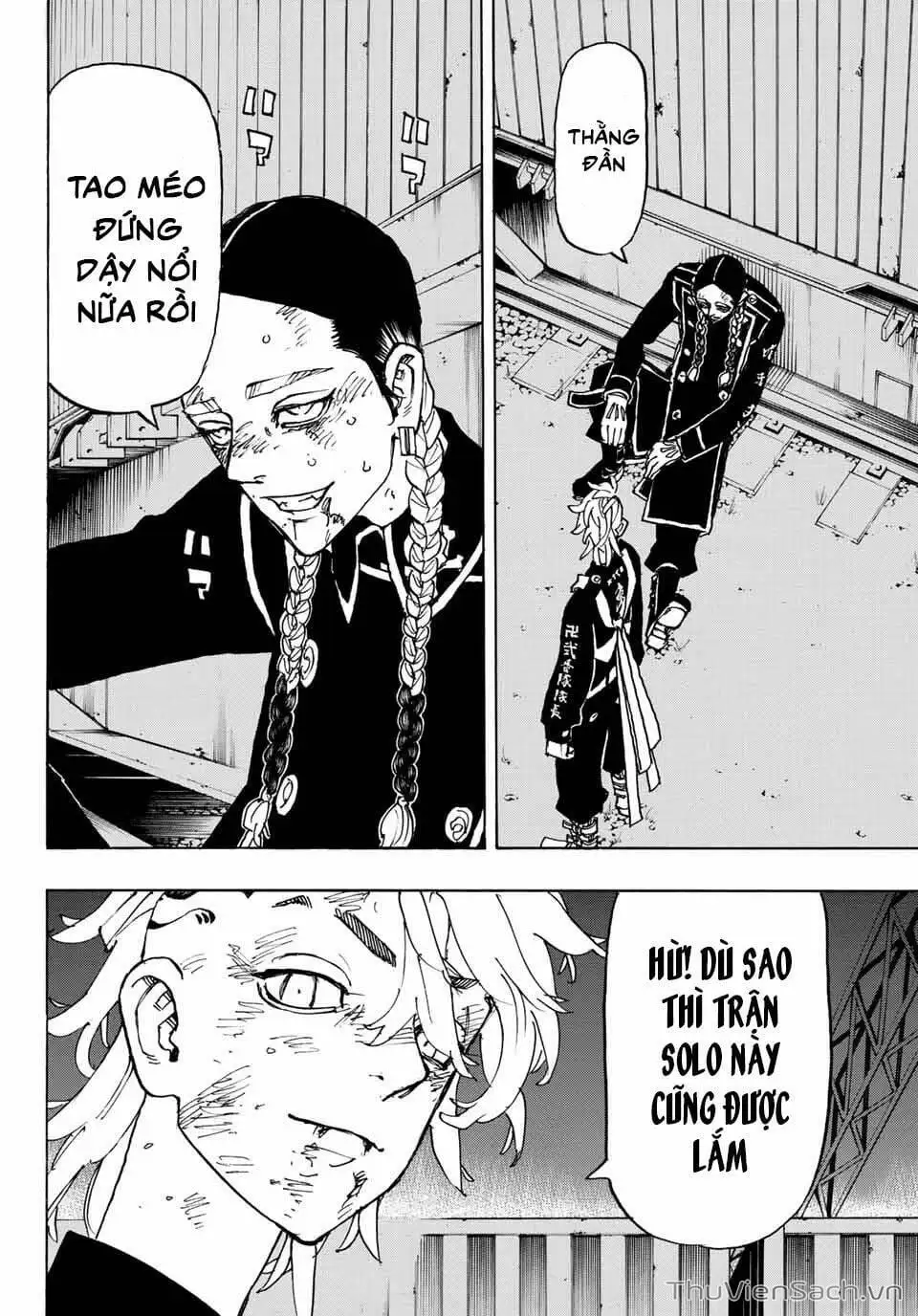 Truyện Tranh Kịch Trường Của Takemichi trang 5