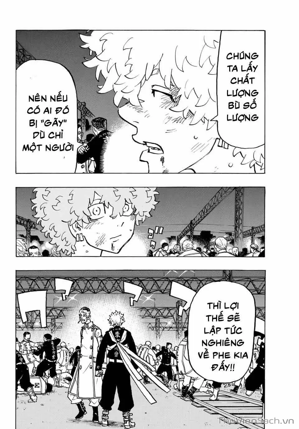 Truyện Tranh Kịch Trường Của Takemichi trang 5