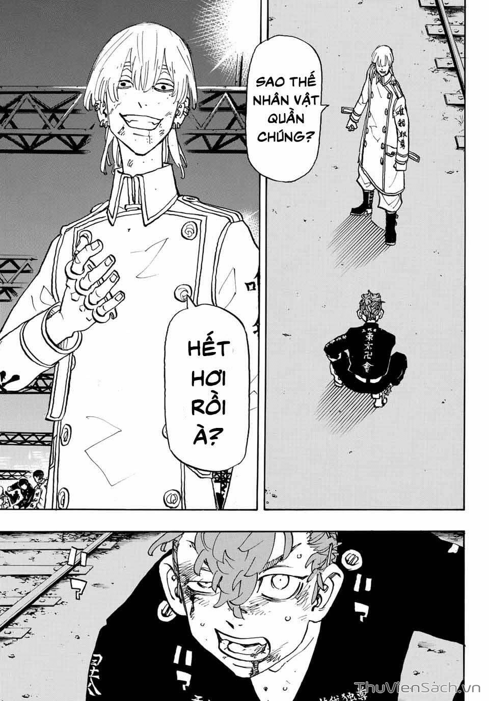 Truyện Tranh Kịch Trường Của Takemichi trang 5
