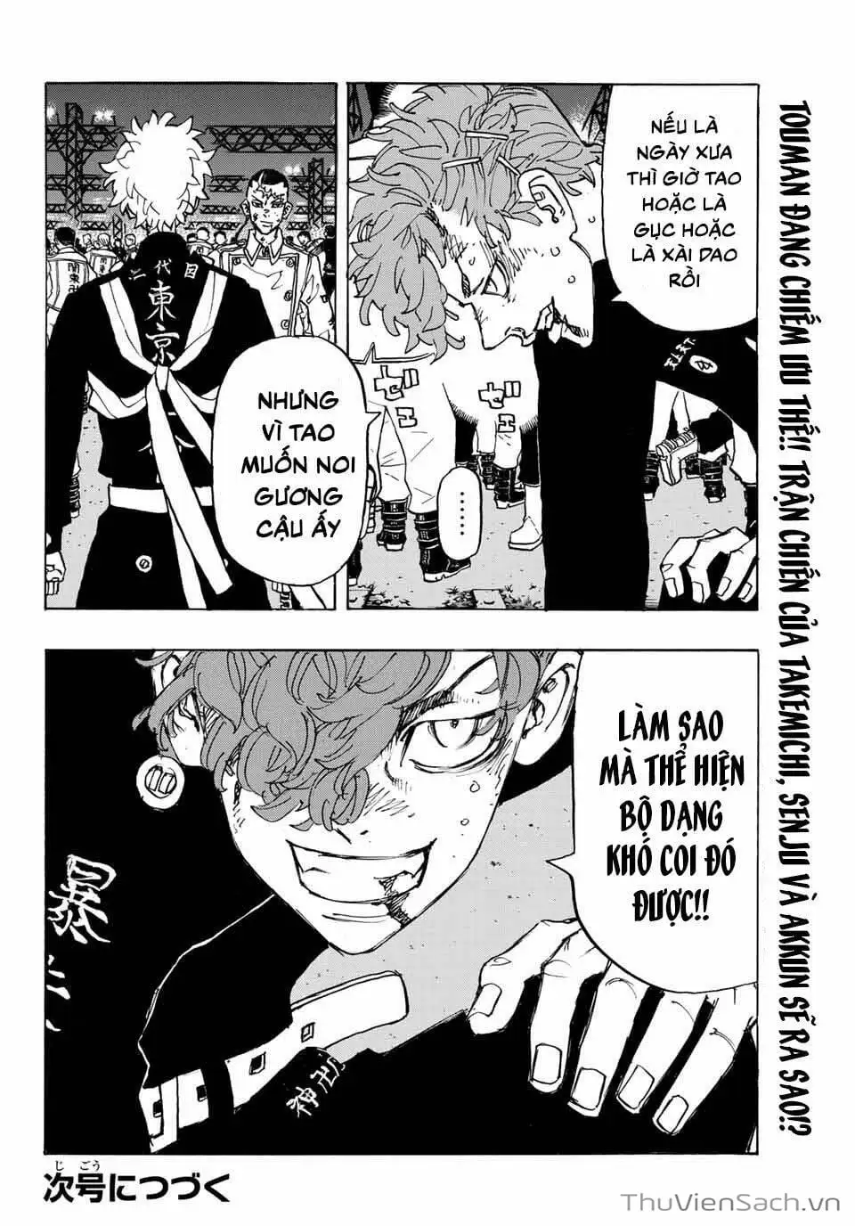 Truyện Tranh Kịch Trường Của Takemichi trang 5