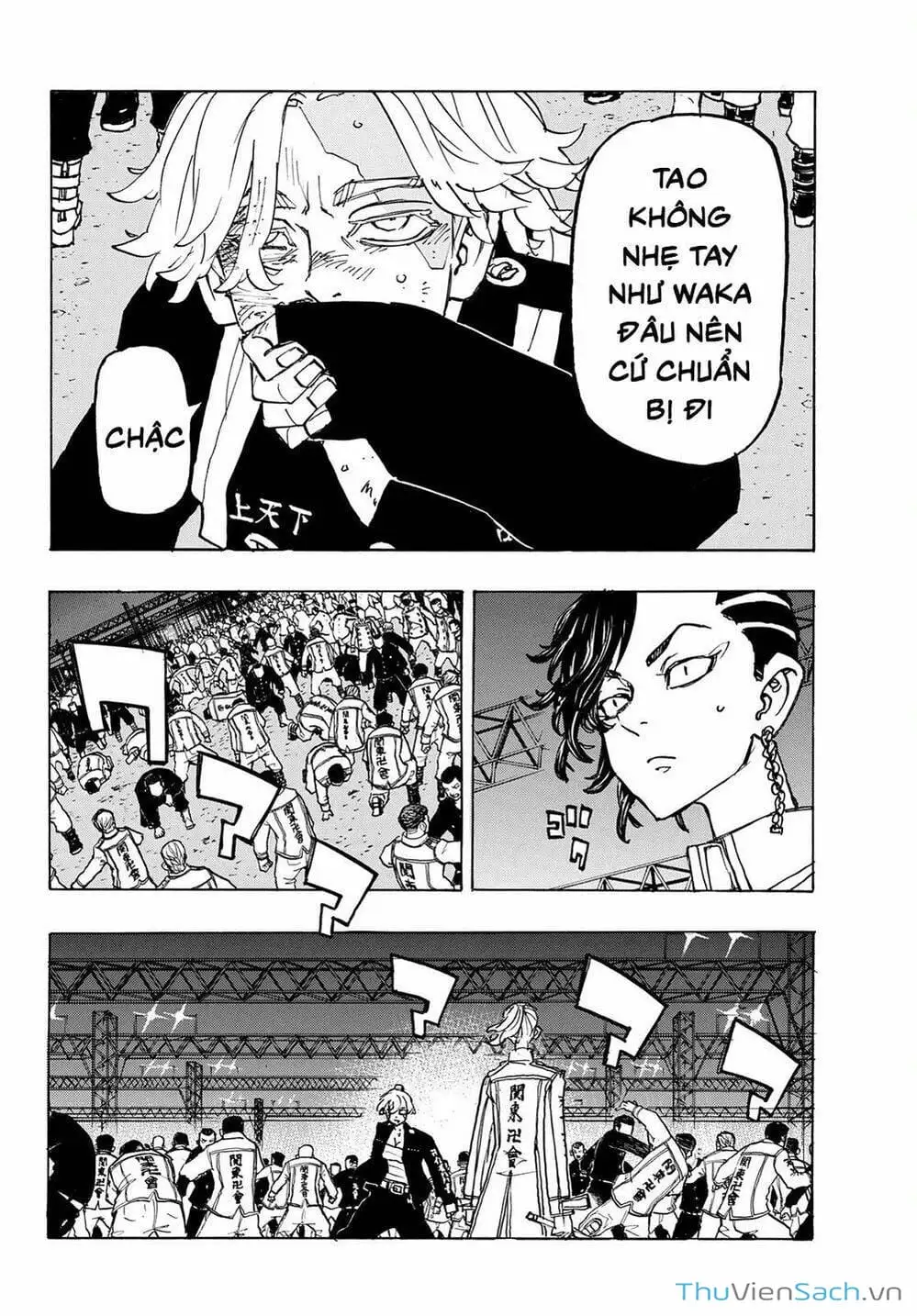 Truyện Tranh Kịch Trường Của Takemichi trang 5