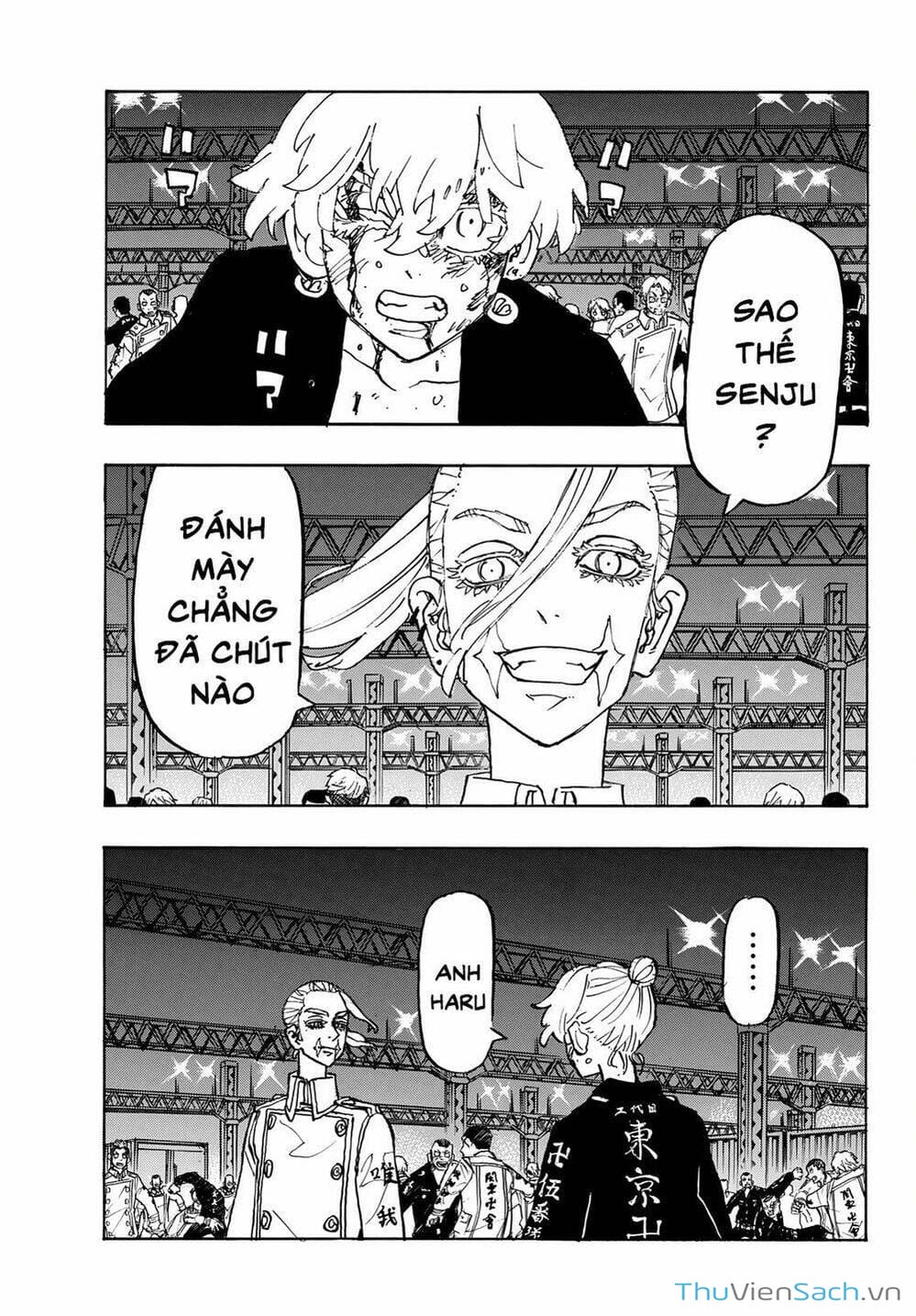 Truyện Tranh Kịch Trường Của Takemichi trang 5