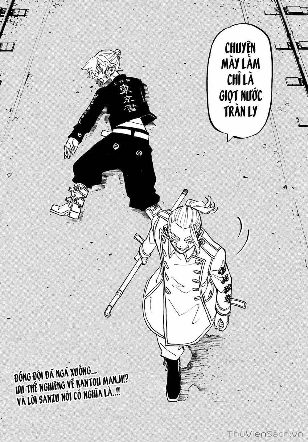 Truyện Tranh Kịch Trường Của Takemichi trang 5