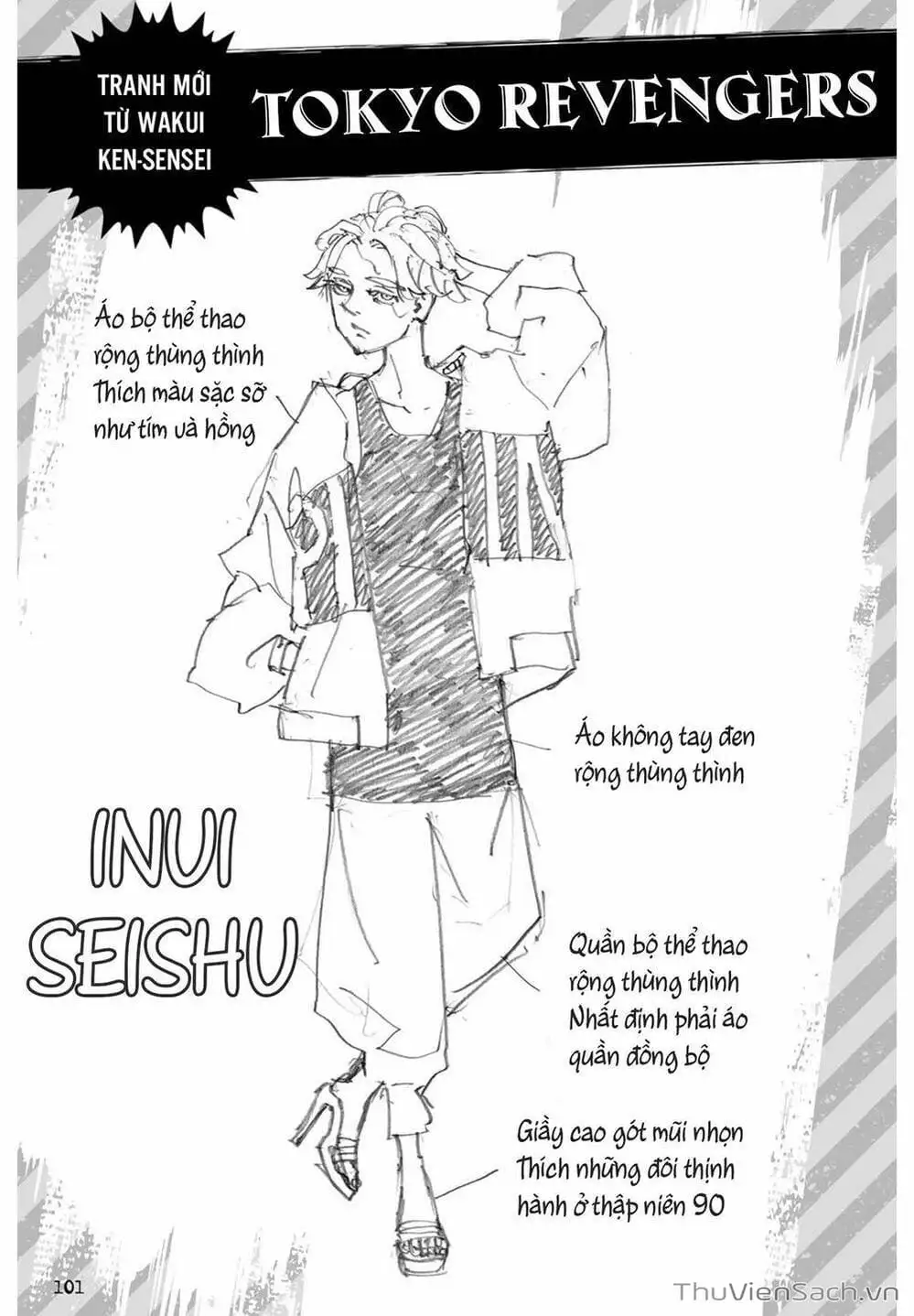 Truyện Tranh Kịch Trường Của Takemichi trang 5