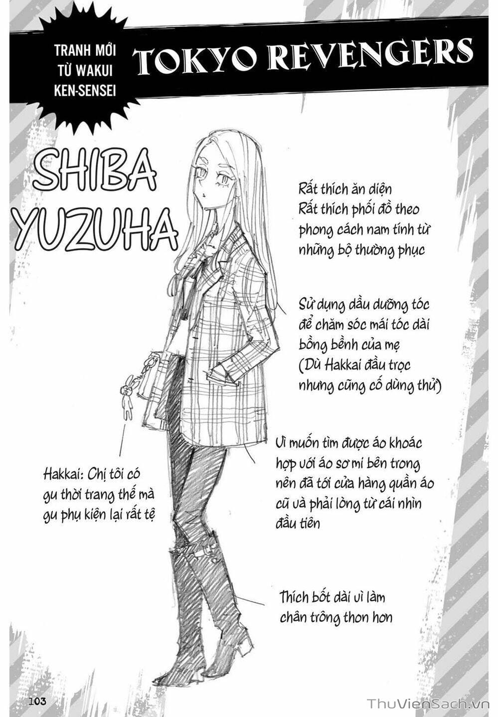 Truyện Tranh Kịch Trường Của Takemichi trang 5