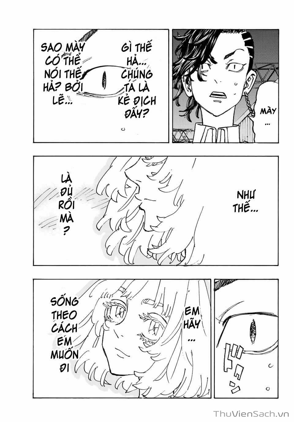 Truyện Tranh Kịch Trường Của Takemichi trang 5