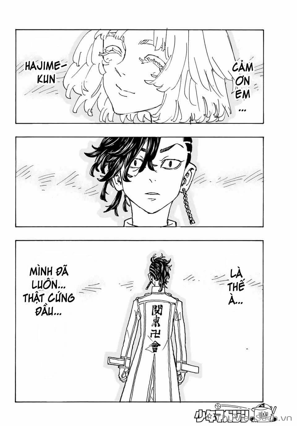 Truyện Tranh Kịch Trường Của Takemichi trang 5