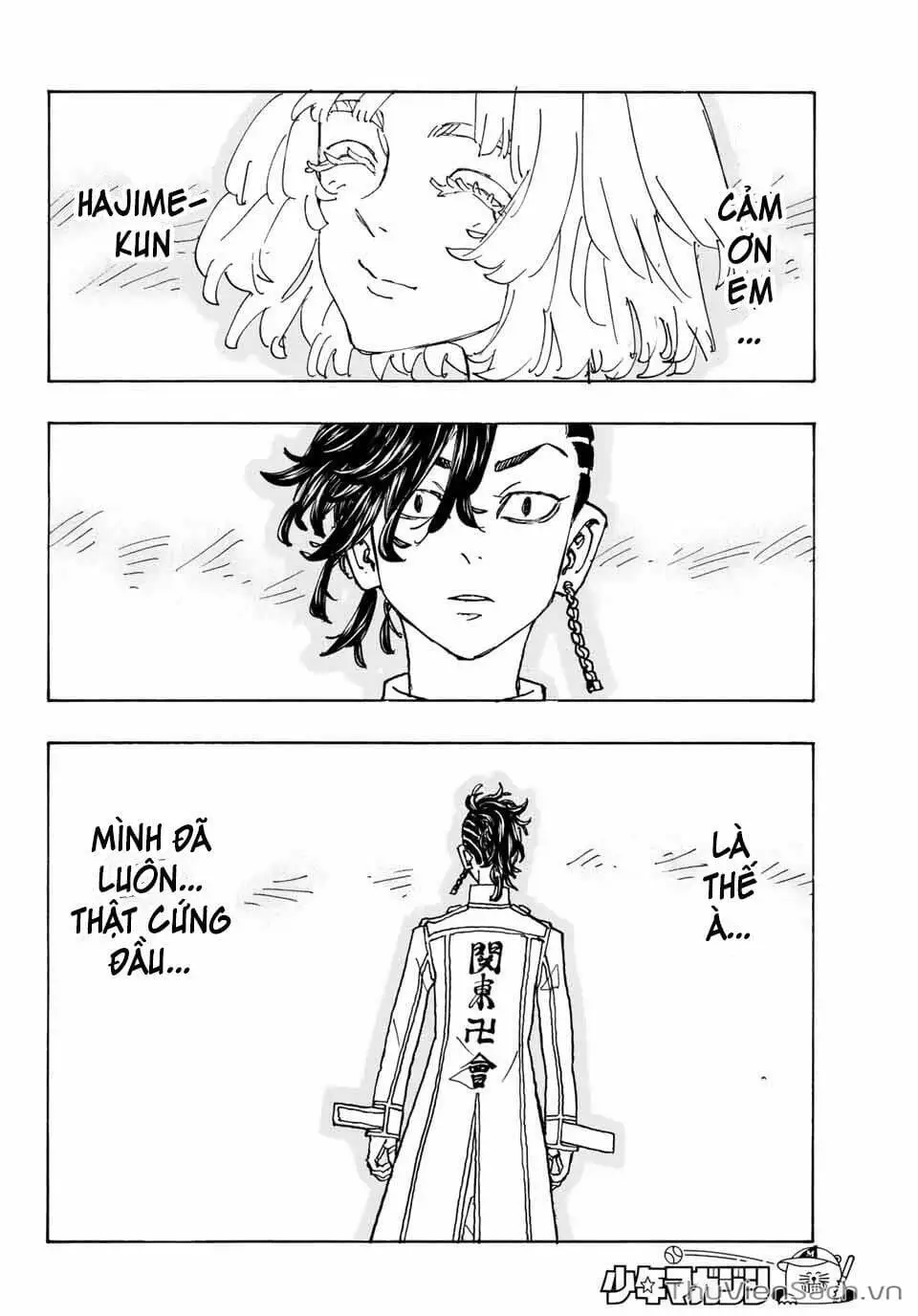 Truyện Tranh Kịch Trường Của Takemichi trang 5