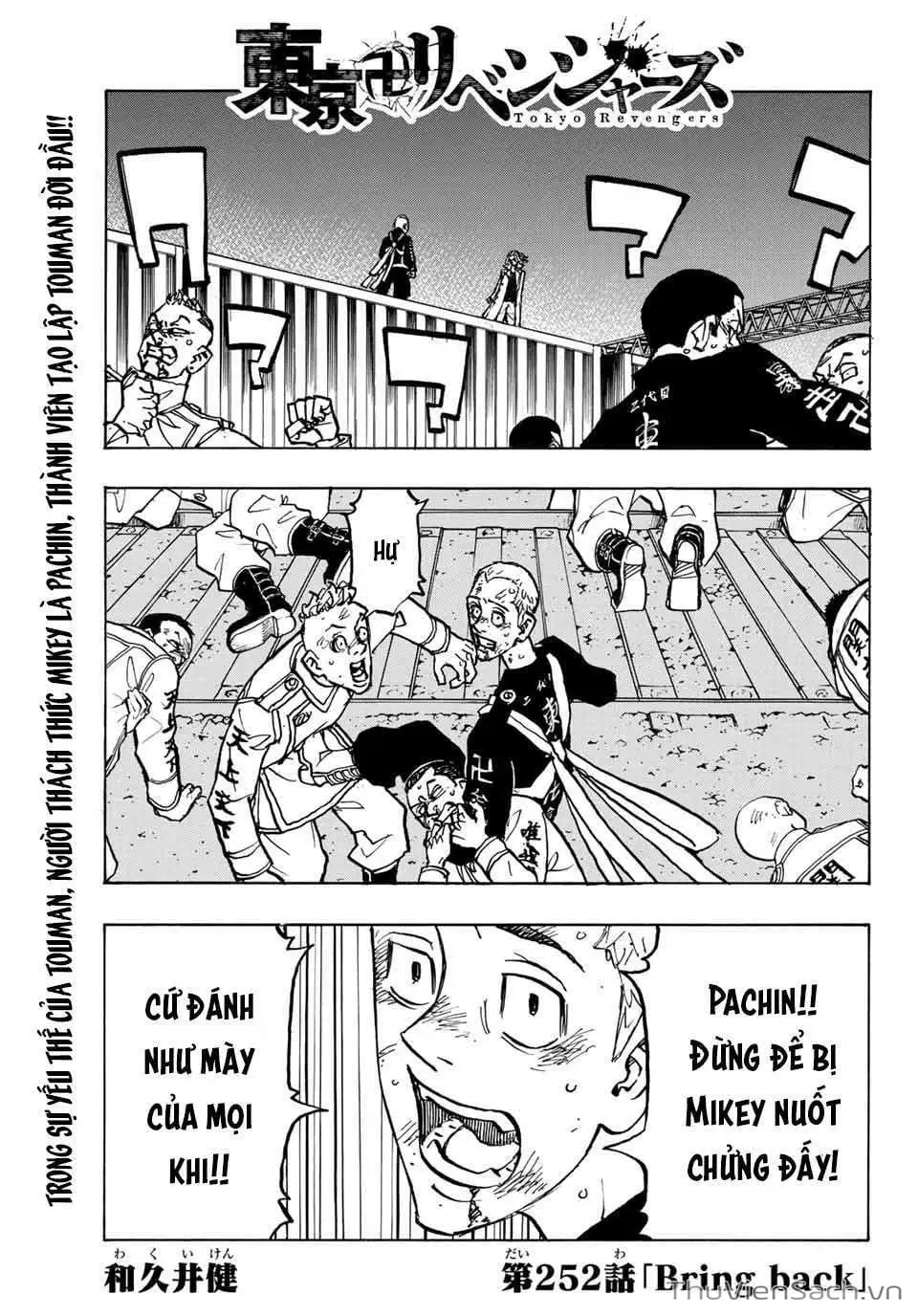 Truyện Tranh Kịch Trường Của Takemichi trang 5